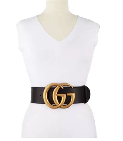 gucci wide waist belt replica|gucci waist belt women.